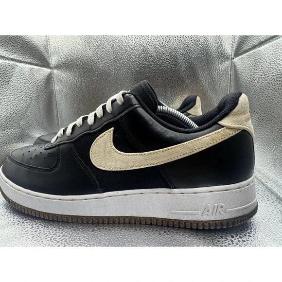 Size 11.5 - NIKE AIR FORCE 1 Low '07 Pomegranate CZ0338-001 Max Huarache - Picture 5 of 11